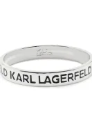 Armband k/essential logo Karl Lagerfeld silber