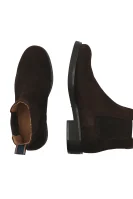 Leder jodhpur-boots Brookly Gant braun