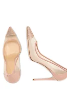 leder high heels Elisabetta Franchi rosa