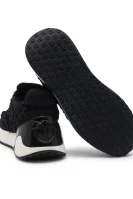 Sneakers |mit zusatz von leder Pinko schwarz