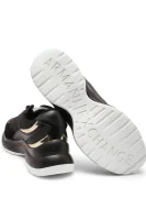 Sneakers |mit zusatz von leder Armani Exchange schwarz
