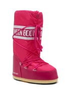 schneeschuhe nylon Moon Boot rosa