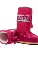 schneeschuhe nylon Moon Boot rosa