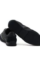 sneakers saturn |mit zusatz von leder BOSS BLACK dunkelblau