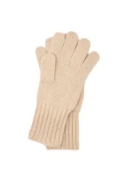 Handschuhe |mit zusatz von wolle und kaschmir Guess beige