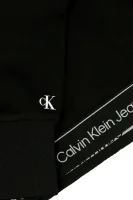 Sweatshirt | Cropped Fit CALVIN KLEIN JEANS schwarz