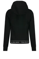Sweatshirt | Cropped Fit CALVIN KLEIN JEANS schwarz