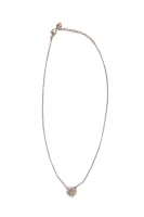 halskette necklace white/ros Swarovski Rosegold