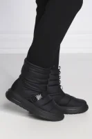 Schuhe |mit zusatz von leder Iceberg schwarz