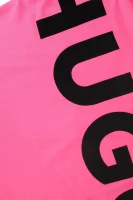 T-shirt | Regular Fit HUGO KIDS rosa