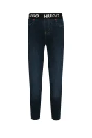 Jeans | Slim Fit HUGO KIDS dunkelblau