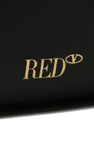 Leder hobo Red Valentino schwarz