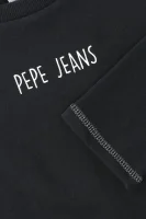 bluse leonor jr | regular fit Pepe Jeans London schwarz