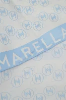 Seiden tuch Marella himmelblau