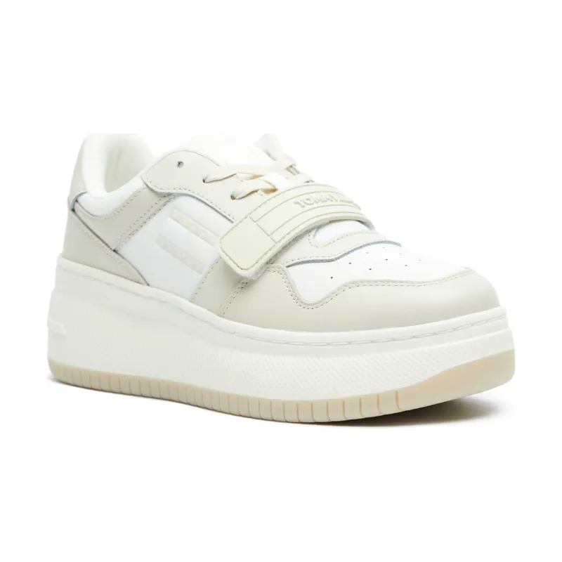 Tommy Jeans Sneakers RETRO BASKET |mit zusatz von leder