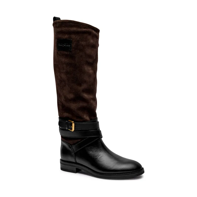 See By Chloé Leder reiterstiefel