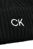 mütze elevated |mit zusatz von wolle und kaschmir Calvin Klein schwarz