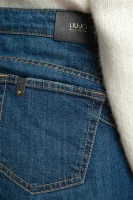 jeans precious | boyfriend fit |bottom up Liu Jo dunkelblau