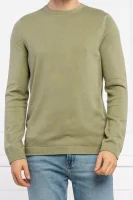 pullover | regular fit |mit zusatz von kaschmir Marc O' Polo grün
