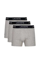 boxershorts 3-pack Lacoste grau