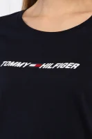 t-shirt | regular fit Tommy Sport dunkelblau