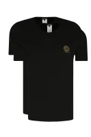 t-shirt 2-pack | regular fit Versace schwarz