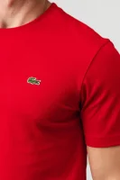 t-shirt | slim fit Lacoste rot