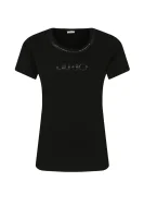 t-shirt | regular fit Liu Jo Beachwear schwarz