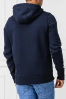 sweatshirt tommy logo hoody | regular fit Tommy Hilfiger dunkelblau
