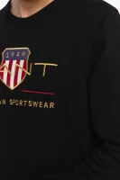 sweatshirt | regular fit Gant schwarz