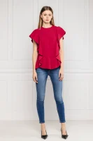 bluse | regular fit Red Valentino rot