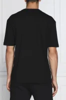 t-shirt teego | regular fit BOSS GREEN schwarz