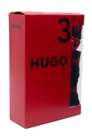 Bokserki 3-pack WOVEN BOXER TRIPLET Hugo Bodywear schwarz