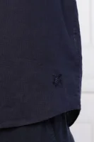 leinen hemd | regular fit Vilebrequin dunkelblau