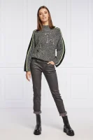 Woll | Regular Fit Twinset Actitude grau