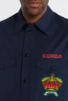 Hemd LS | Oversize fit Kenzo dunkelblau