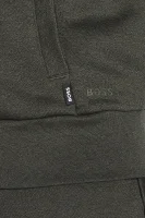 sweatshirt seeger 103 | regular fit BOSS BLACK olivgrün