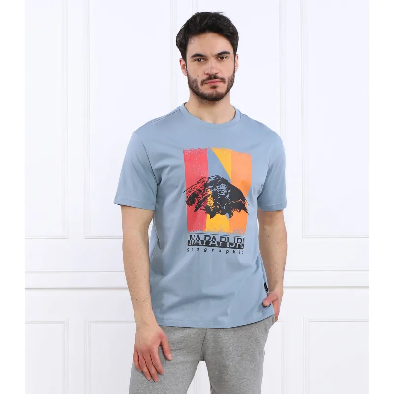 Napapijri T-shirt S-BOLIVAR SS | Regular Fit