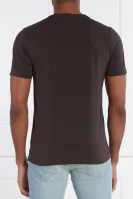 T-shirt Kyran | Slim Fit Oscar Jacobson braun
