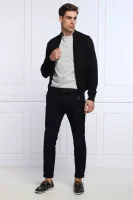pullover palano-l | regular fit BOSS BLACK dunkelblau