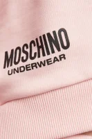 sweatshirt | cropped fit Moschino Underwear puderrosa
