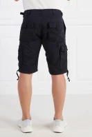 Shorts | Regular Fit Aeronautica Militare schwarz