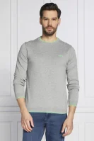 pullover ritom | regular fit BOSS GREEN grau