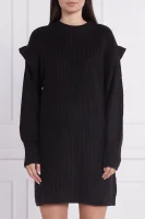 Kleid Silvian Heach schwarz