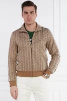 Men's sweatshirt Lacoste braun