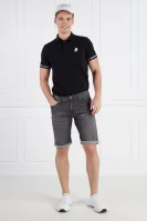 Shorts | Slim Fit Karl Lagerfeld grau