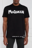 T-shirt | Regular Fit Alexander McQueen schwarz