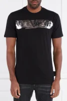 T-shirt Round Neck Plein Sport schwarz