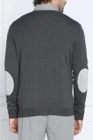 woll pullover | slim fit Stenströms grau