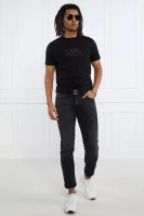 T-shirt | Regular Fit Karl Lagerfeld schwarz